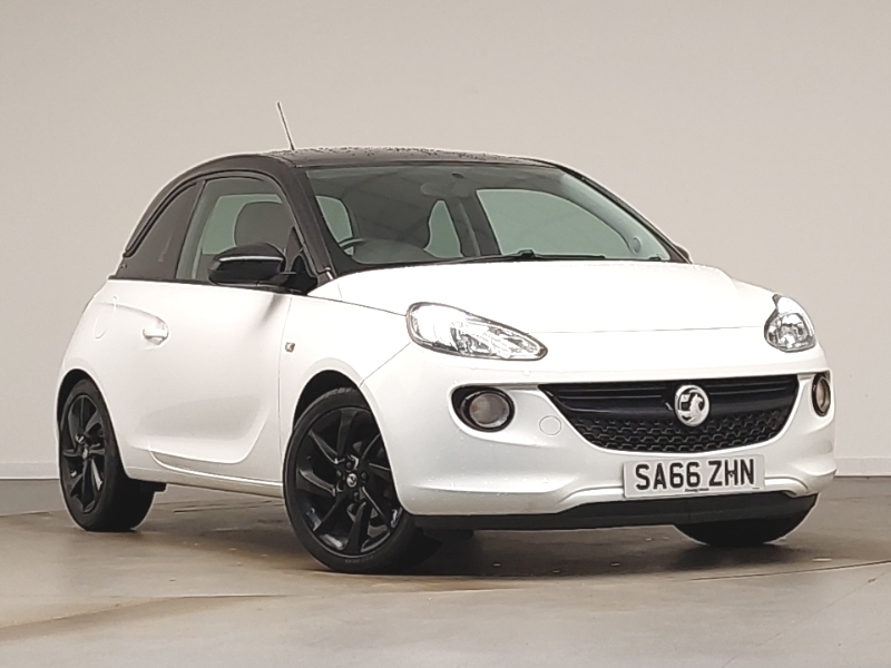 Vauxhall Adam 1.2I Energised White