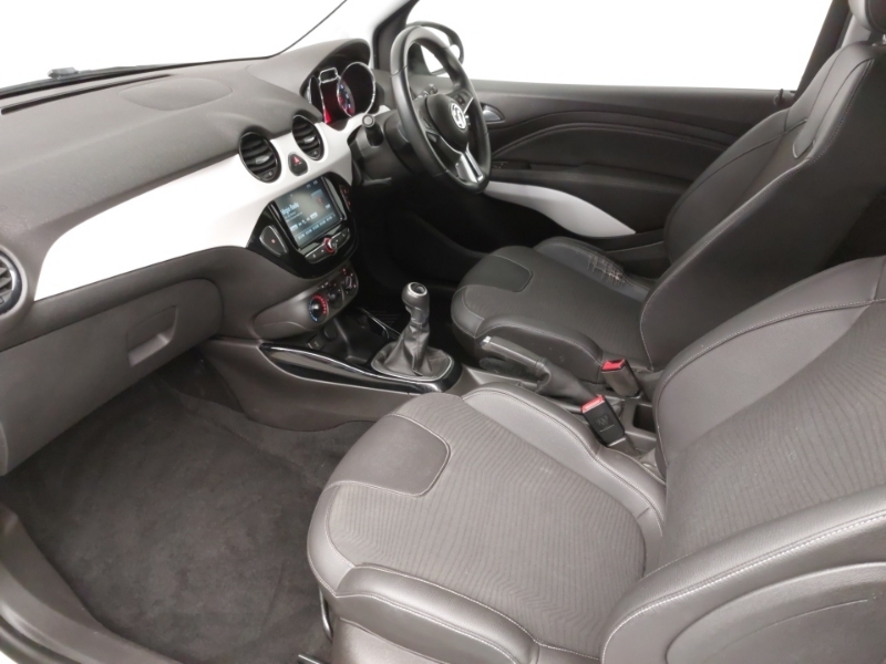 Vauxhall Adam 1.2I Energised SA66ZHN White #5