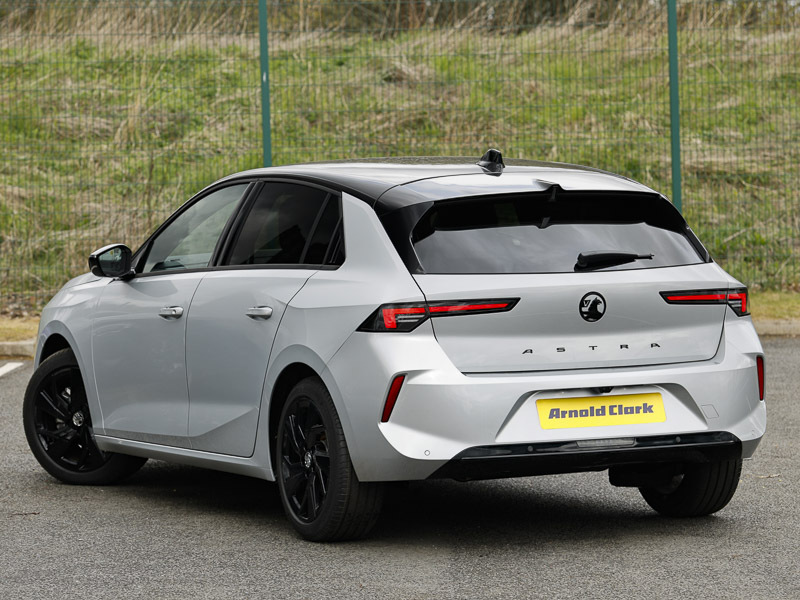 Vauxhall Astra 1.2 Turbo 130 Gs SG26XNE Silver #2
