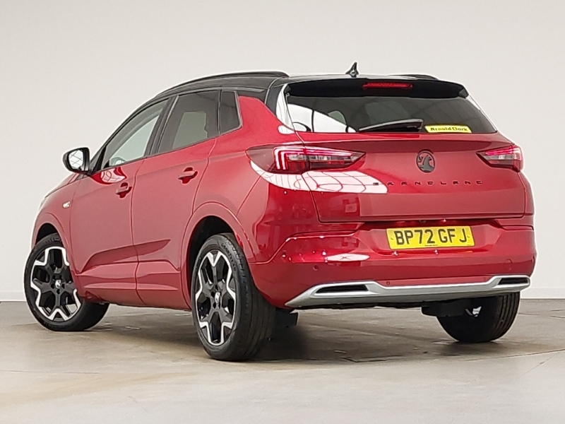Vauxhall Grandland 1.5 Turbo D Ultimate BP72GFJ Red #2
