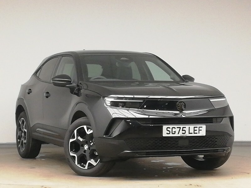 Vauxhall Mokka 1.2 Turbo 136 Gs Black