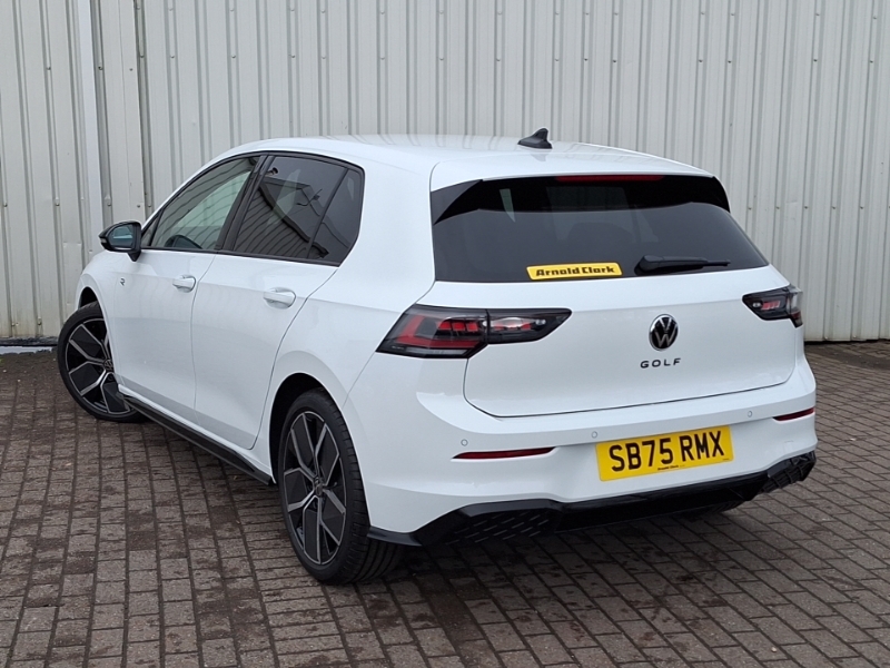 Volkswagen Golf 1.5 Tsi 150 Black Edition SB75RMX White #2