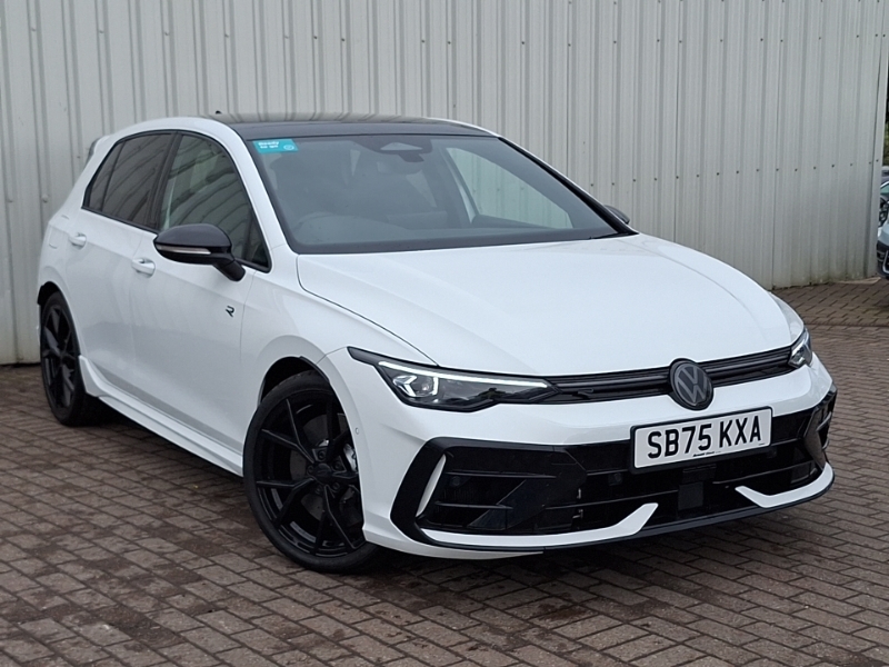 Volkswagen Golf 2.0 Tsi 333 R Black Edition 4Motion Dsg White