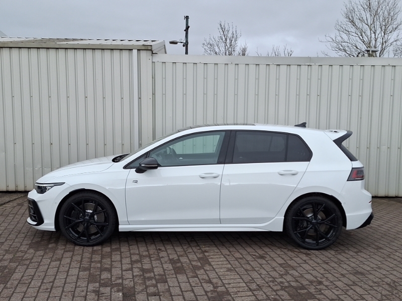 Volkswagen Golf 2.0 Tsi 333 R Black Edition 4Motion Dsg SB75KXA White #4