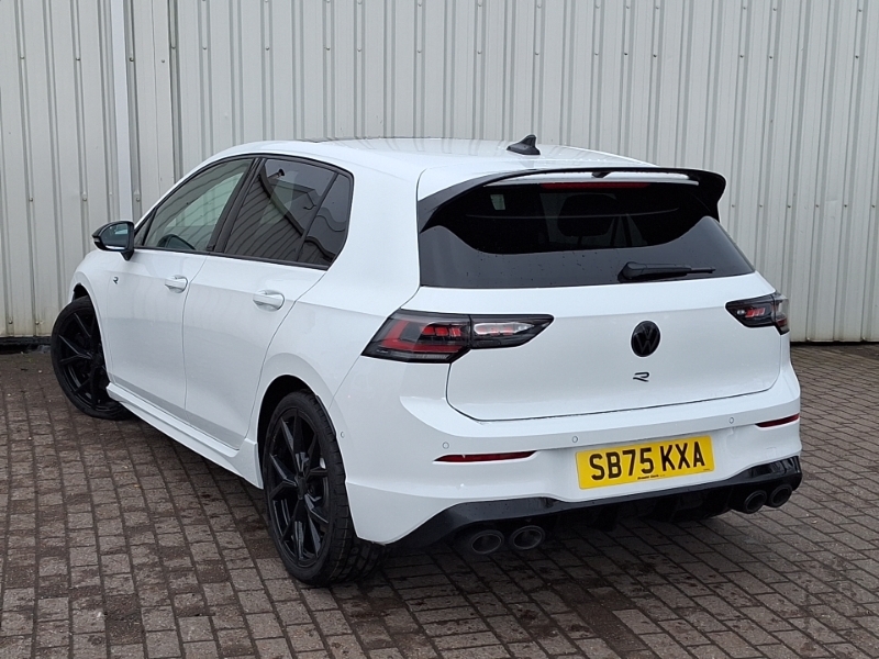 Volkswagen Golf 2.0 Tsi 333 R Black Edition 4Motion Dsg SB75KXA White #2