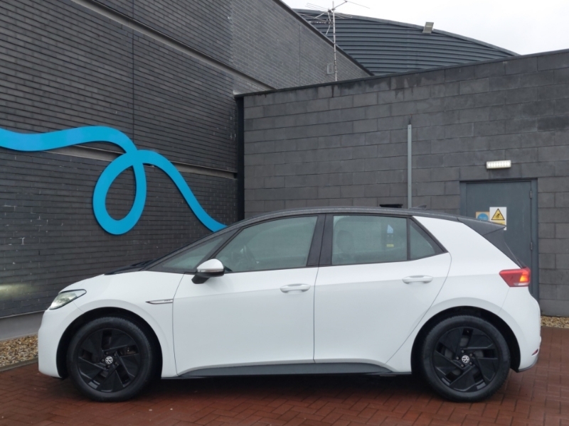 Volkswagen ID.3 150Kw Life Pro Performance 58Kwh AJ70CVH White #4