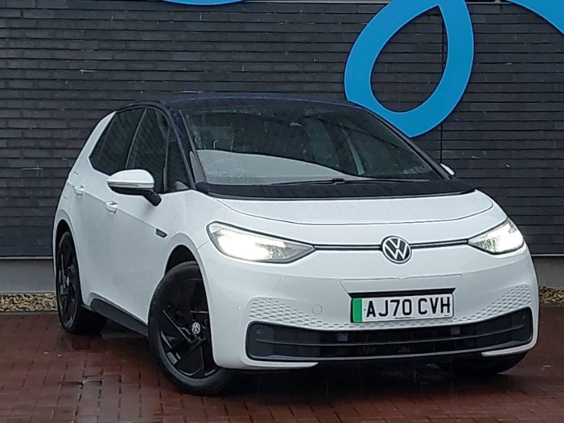 Volkswagen ID.3 150Kw Life Pro Performance 58Kwh AJ70CVH White