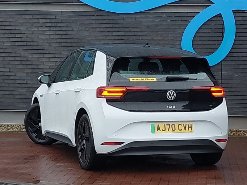 Volkswagen ID.3 150Kw Life Pro Performance 58Kwh AJ70CVH White #2