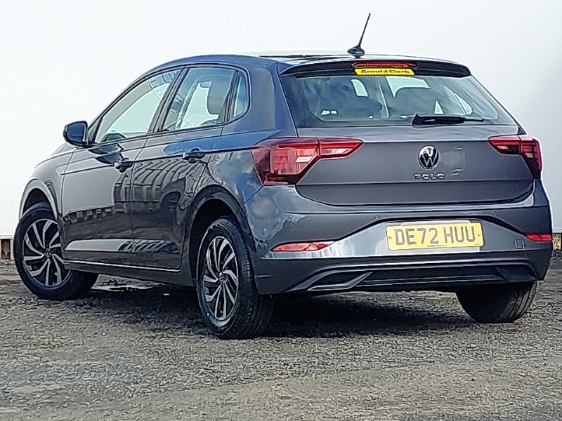 Volkswagen Polo 1.0 Tsi Life DE72HUU Grey #2