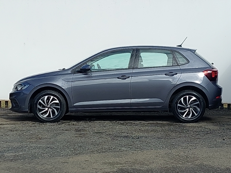 Volkswagen Polo 1.0 Tsi Life DE72HUU Grey #4