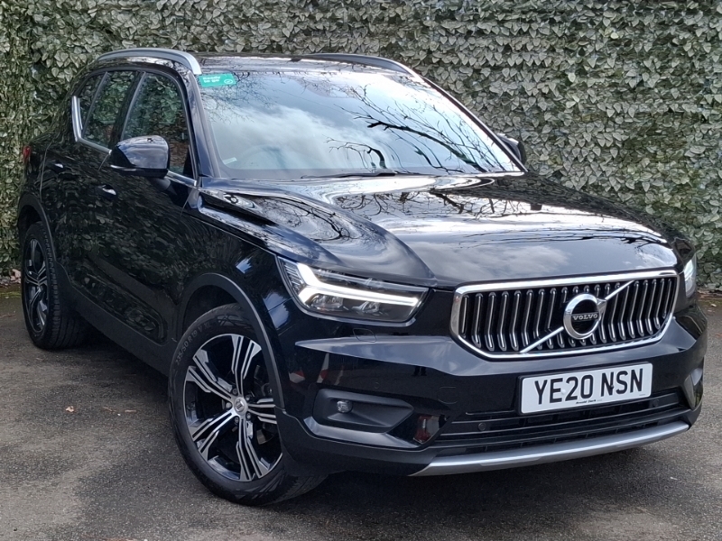 Volvo XC40 1.5 T3 163 Inscription Pro Black
