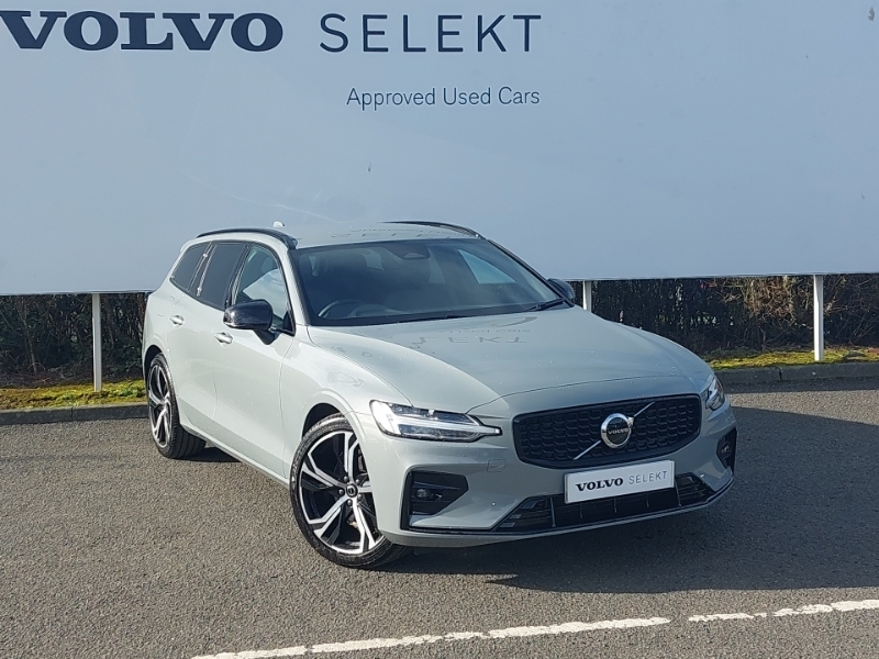 Volvo V60 2.0 B4p Plus Dark 7 Speed Grey