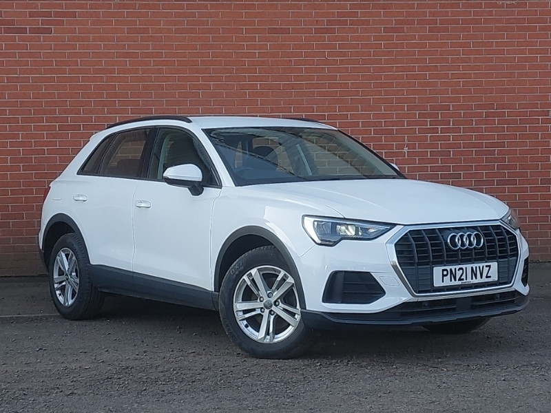 Audi Q3 35 Tfsi Technik White