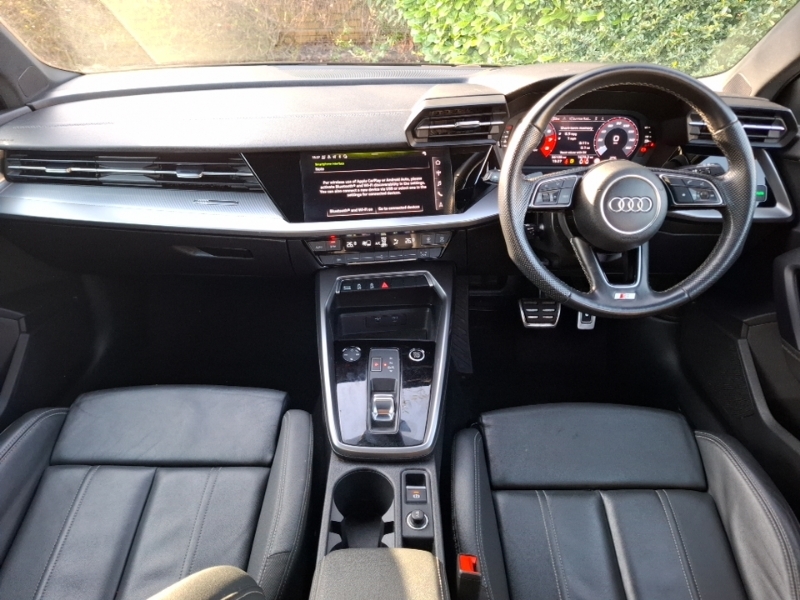 Audi A3 30 Tfsi S Line S Tronic DMZ7173 Grey #3