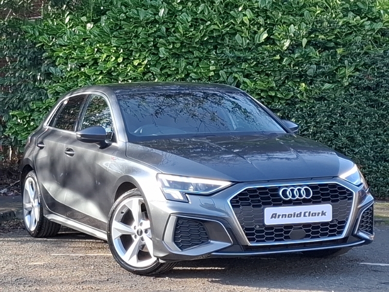 Audi A3 30 Tfsi S Line S Tronic Grey