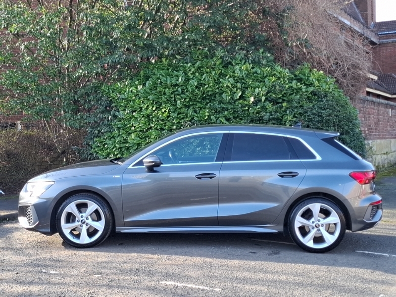 Audi A3 30 Tfsi S Line S Tronic DMZ7173 Grey #4