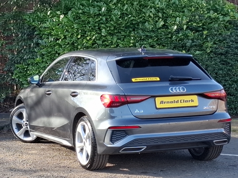 Audi A3 30 Tfsi S Line S Tronic DMZ7173 Grey #2