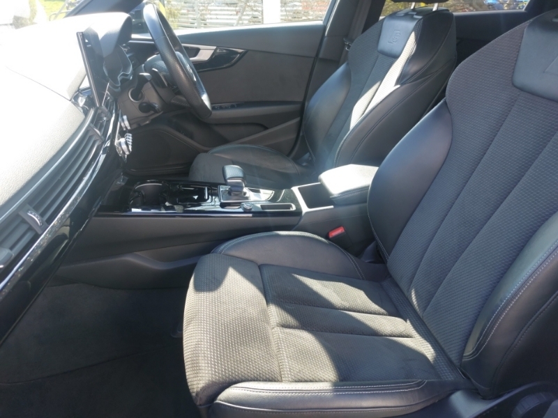 Audi A4 35 Tdi Black Edition S Tronic KU70ZZR White #5