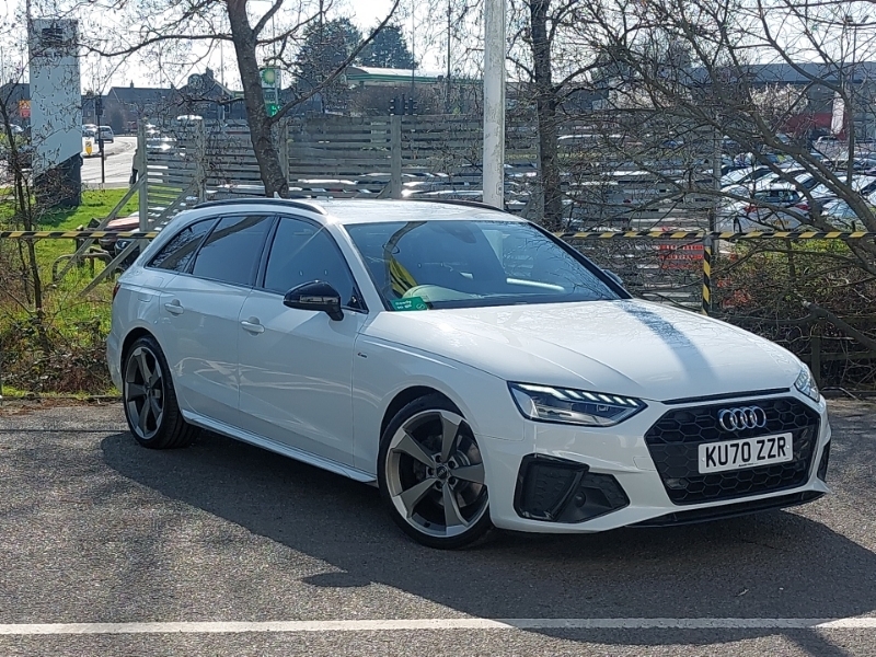 Audi A4 35 Tdi Black Edition S Tronic White