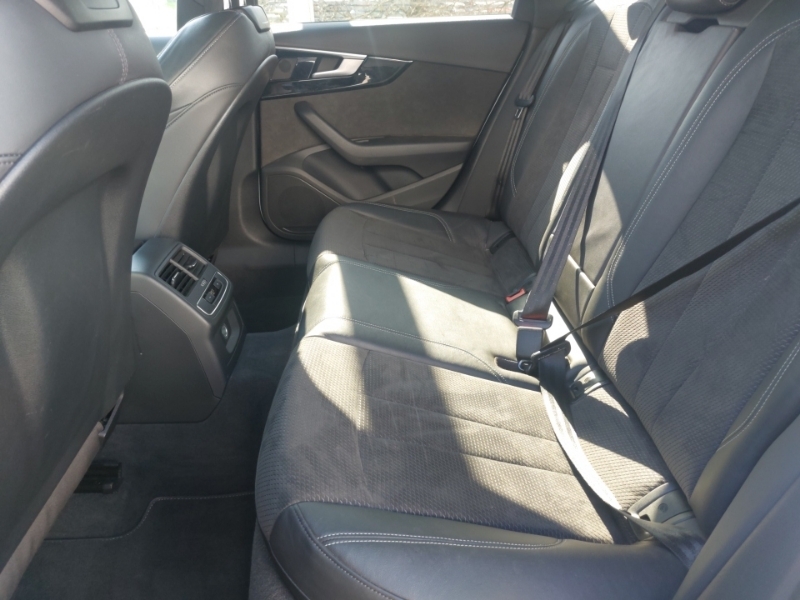 Audi A4 35 Tdi Black Edition S Tronic KU70ZZR White #6