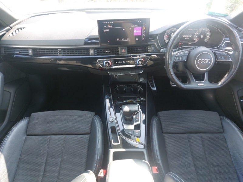 Audi A4 35 Tdi Black Edition S Tronic KU70ZZR White #3