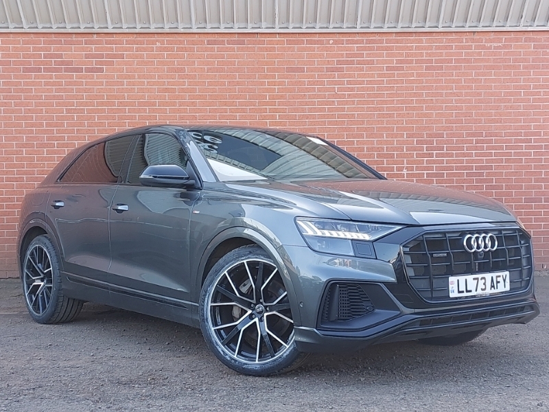 Audi Q8 55 Tfsi Quattro Black Edition Tiptronic Cs Grey