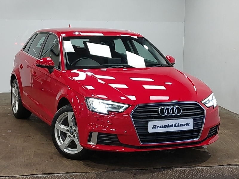 Audi A3 1.0 Tfsi Sport Red