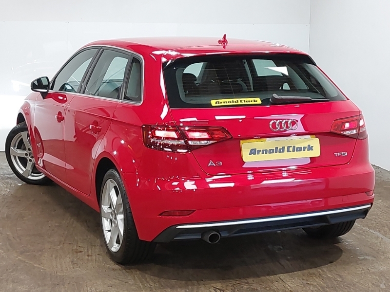 Audi A3 1.0 Tfsi Sport Red #2