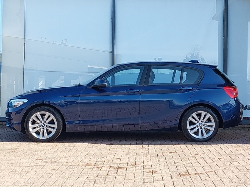 BMW 1 Series 120I 2.0 Sport Nav Blue #4