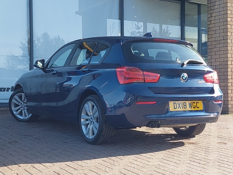 BMW 1 Series 120I 2.0 Sport Nav Blue #2