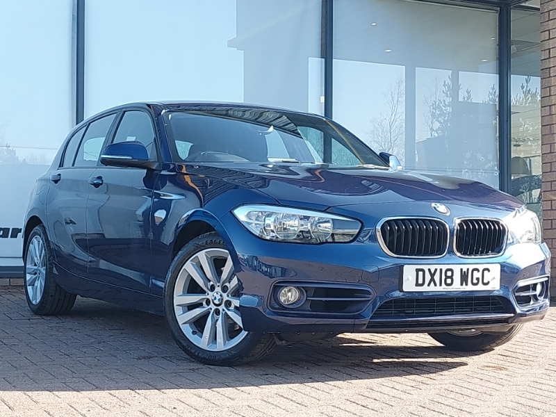 BMW 1 Series 120I 2.0 Sport Nav Blue