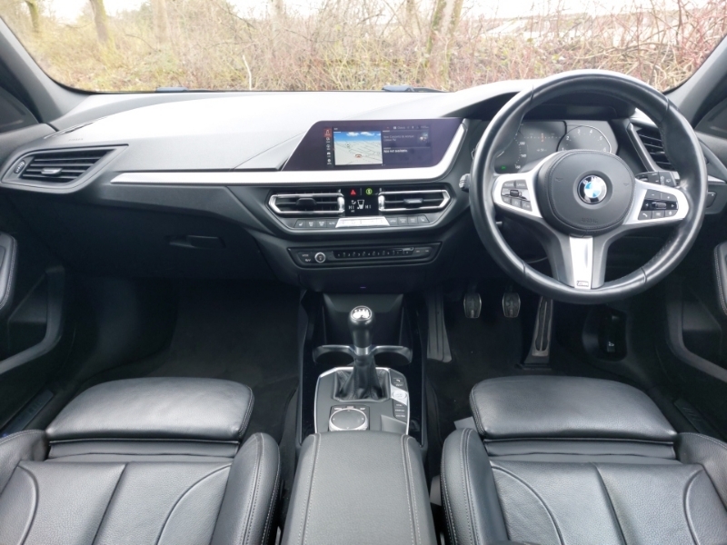 BMW 1 Series 118I M Sport SO70MFF White #3