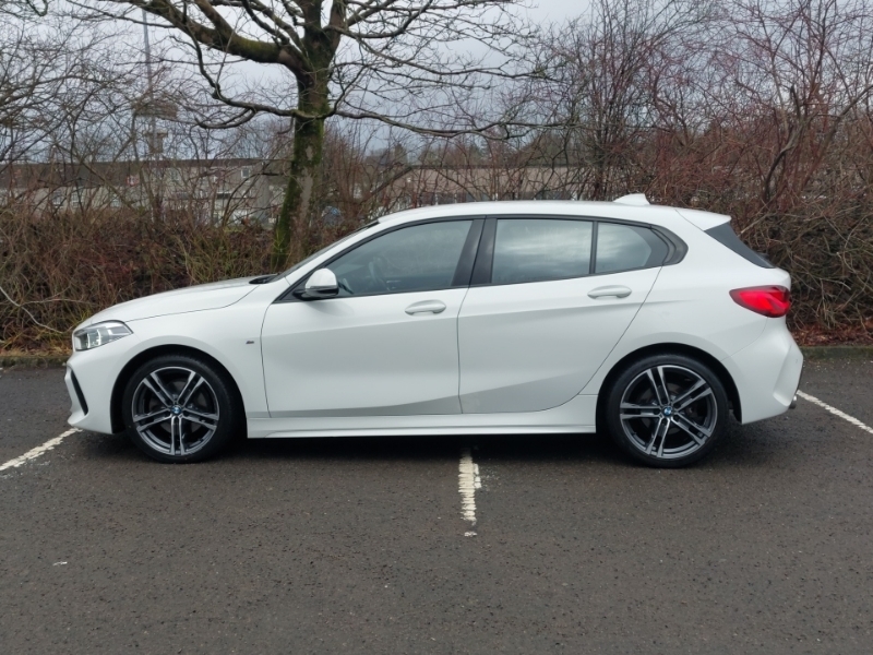 BMW 1 Series 118I M Sport SO70MFF White #4