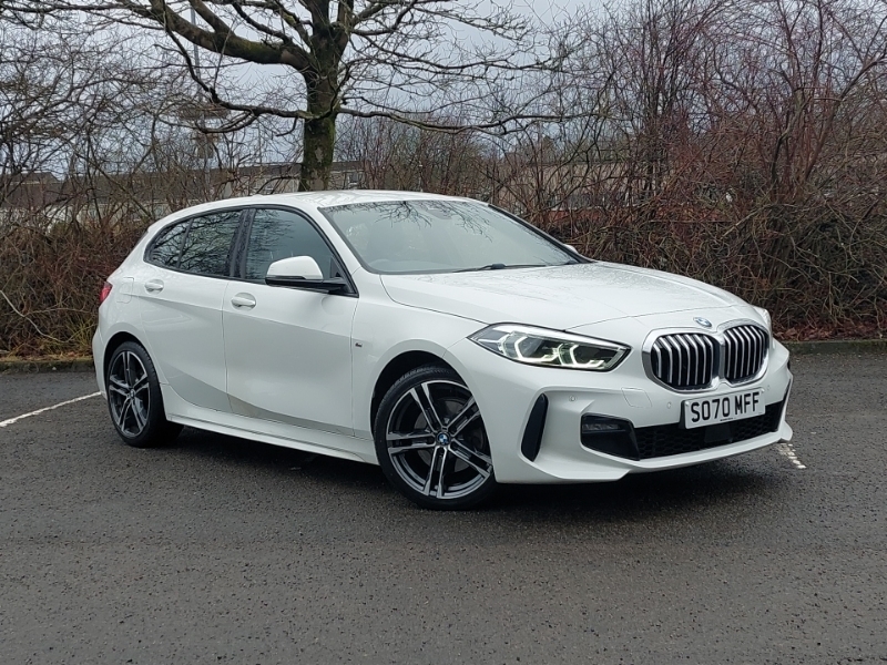 BMW 1 Series 118I M Sport White