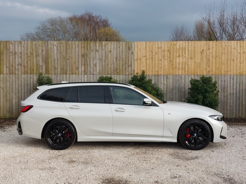 BMW 3 Series 320I M Sport Step YF25EWC White #3