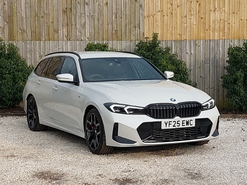 BMW 3 Series 320I M Sport Step White