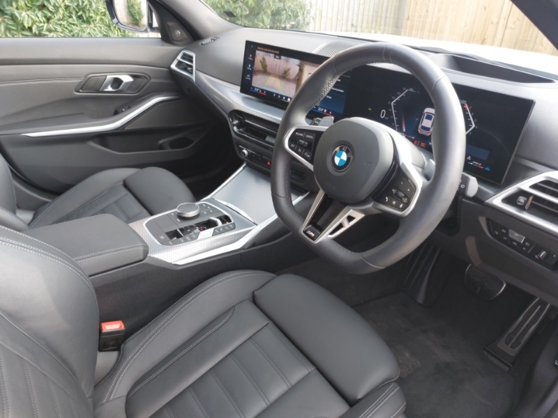 BMW 3 Series 320I M Sport Step YF25EWC White #6