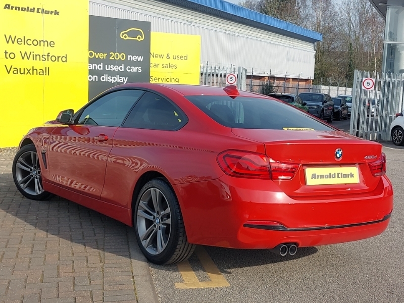 BMW 4 Series 420D 190 Sport Business Media MM18XGL Red #2
