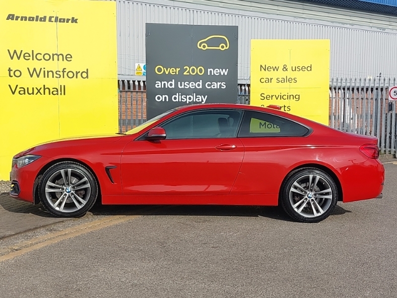 BMW 4 Series 420D 190 Sport Business Media MM18XGL Red #4
