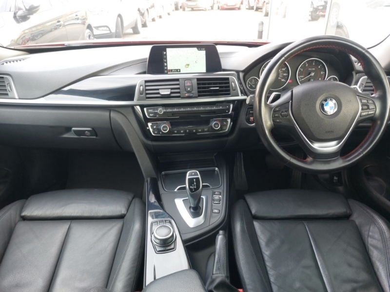 BMW 4 Series 420D 190 Sport Business Media MM18XGL Red #3
