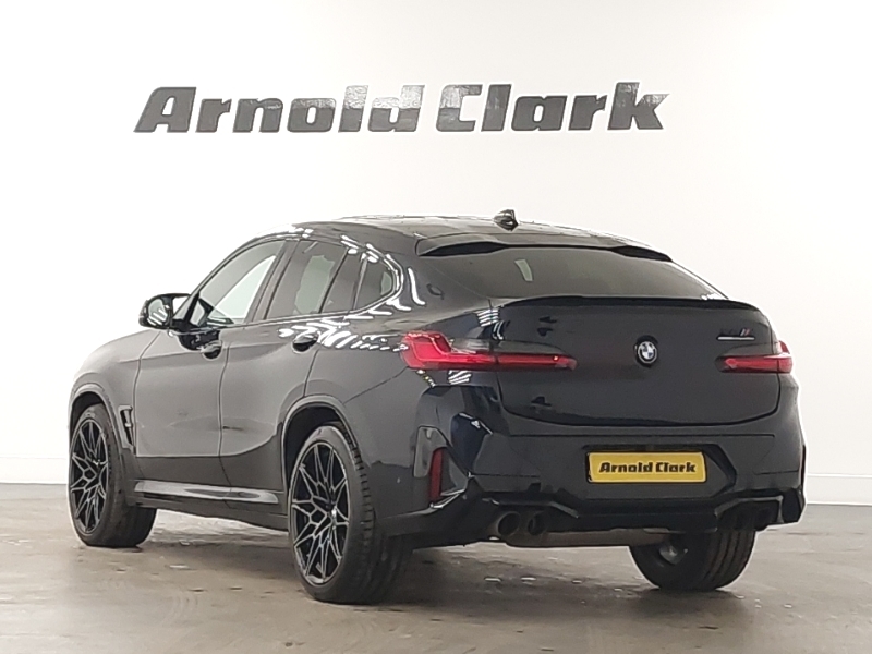 BMW X4 M Xdrive X4 M Competition Step Black #2