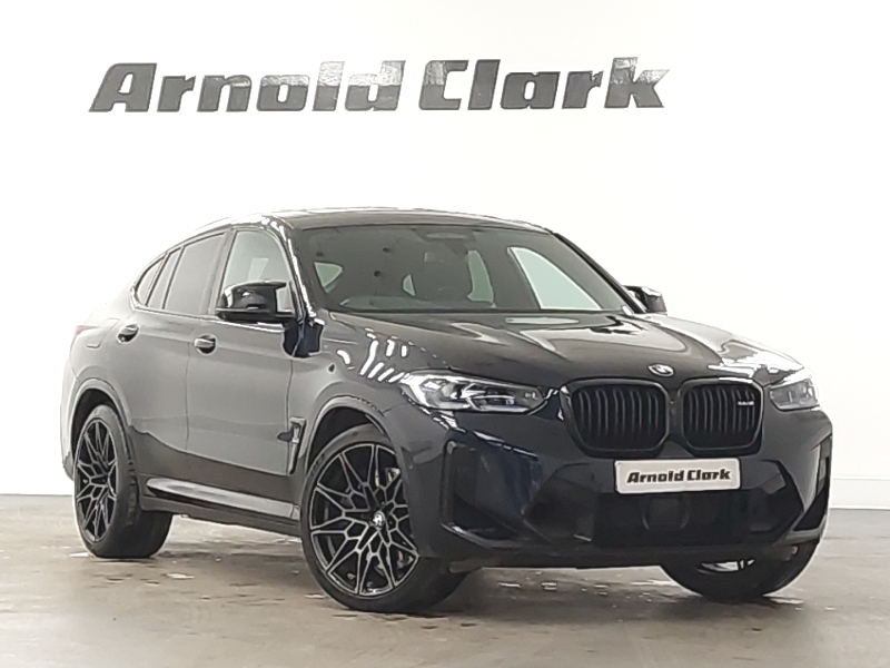 BMW X4 M Xdrive X4 M Competition Step Black