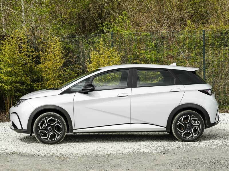 Byd Dolphin 150Kw Comfort 60.4Kwh White #4