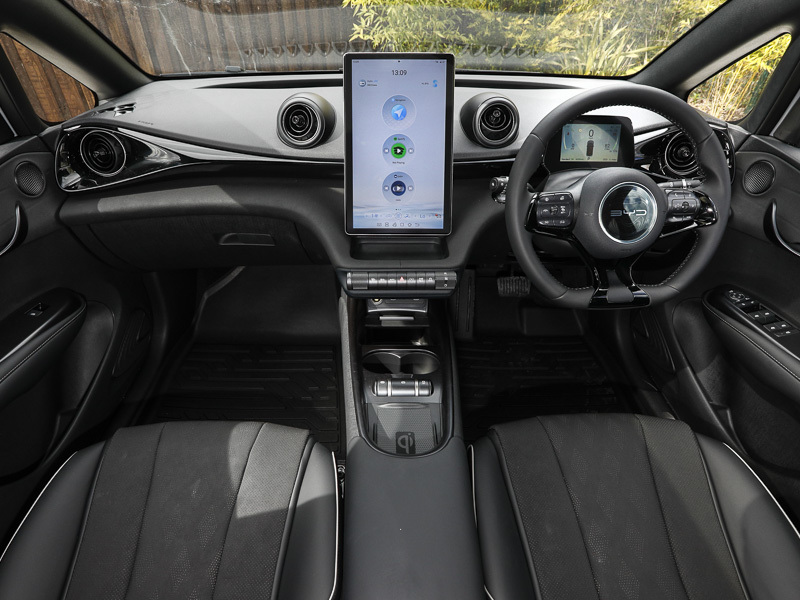 Byd Dolphin 150Kw Comfort 60.4Kwh Black #3