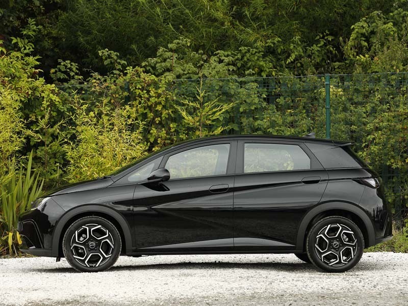 Byd Dolphin 150Kw Comfort 60.4Kwh Black #4