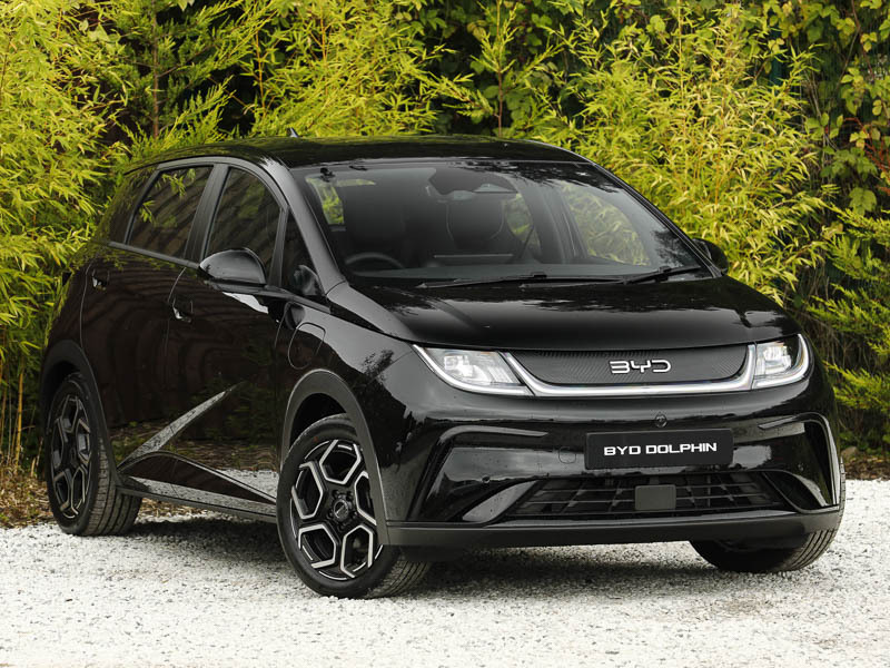 Byd Dolphin 150Kw Design 60.4Kwh Black