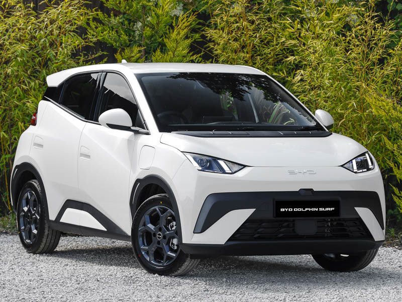 Byd Dolphin 65Kw Boost 43Kwh White