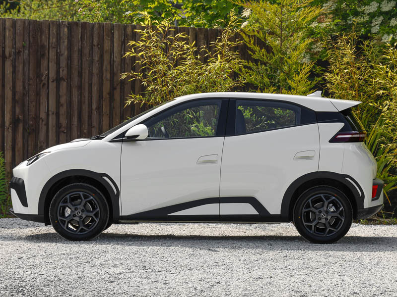 Byd Dolphin 115Kw Comfort 43Kwh White #4