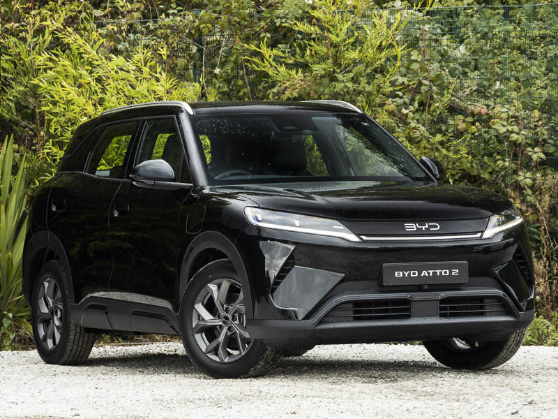Byd Atto 2 130Kw Boost 51Kwh Black