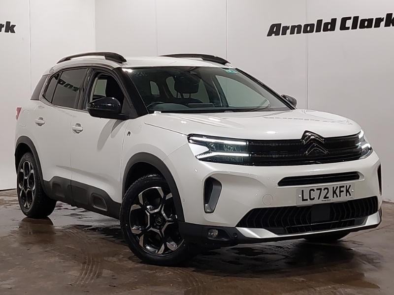 Citroen C5 Aircross 1.6 Plug-in Hybrid Shine E-eat8 White